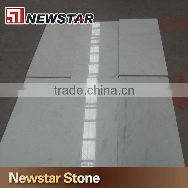 Newstar East White Cut To Size Floor Marble Stone Tiles