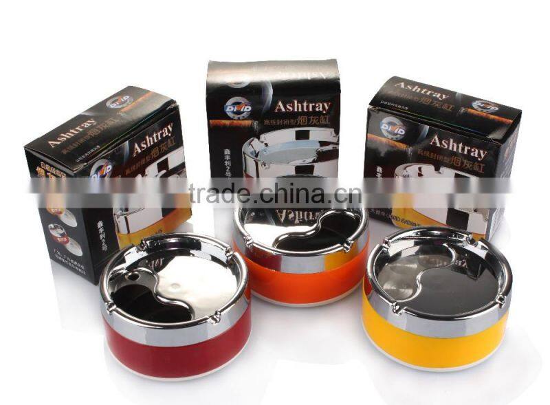 Hot Sale high quality eco-friendly promotional cheap round cigar ashtray