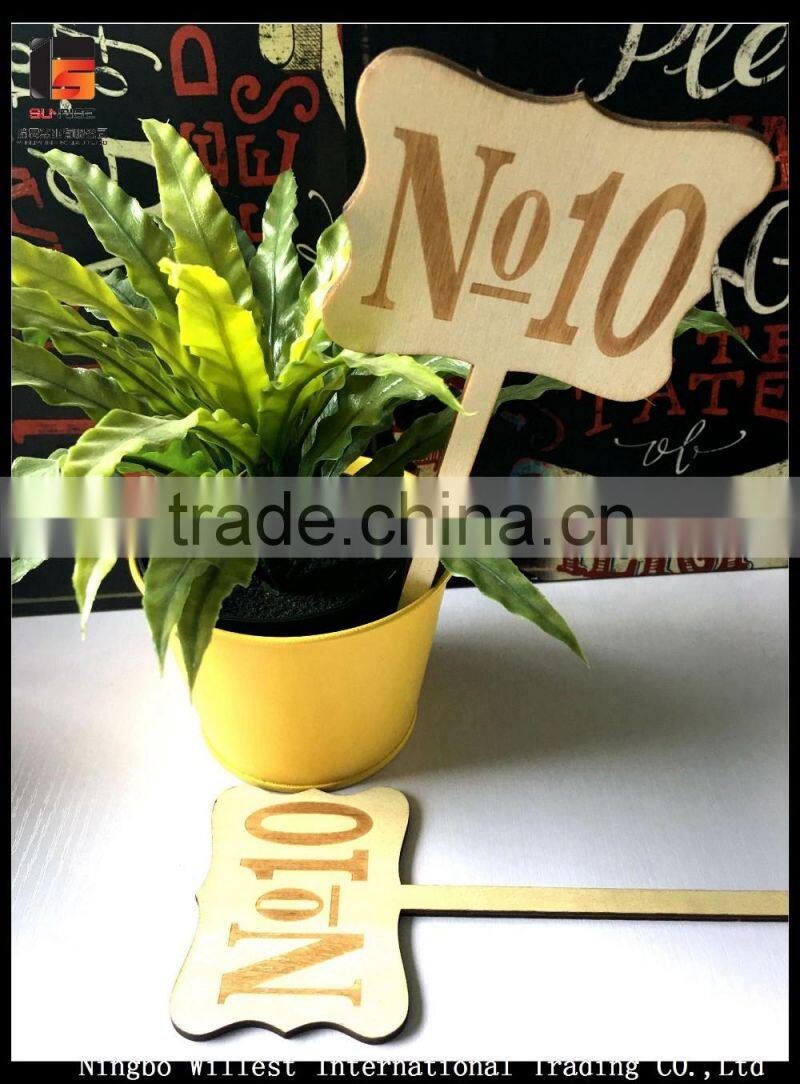 Garden markers, plant tag