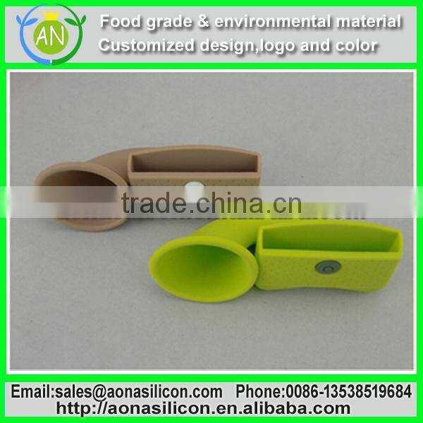 Fashion silicone rubber microphone