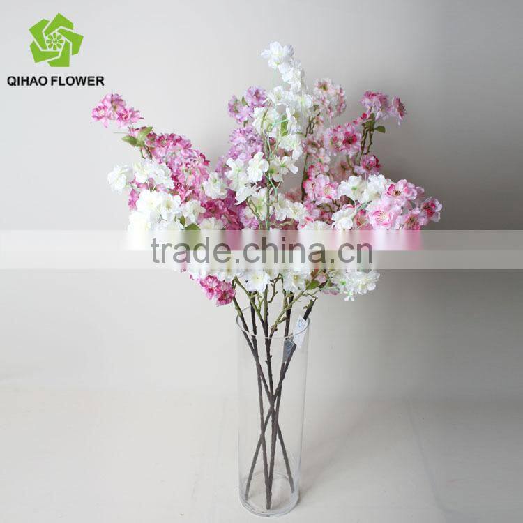 Good quality Artificial Cherry Blossom flower decorative Cherry Blossom for decoration