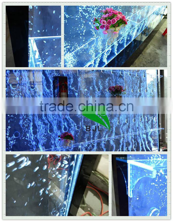 floor stand LED illuminated acrylic display cabinet,acrylic display shelf,acrylic display stand