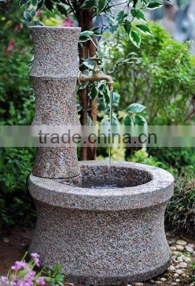 Factory wholesale price home garden decorative stone water fountain
