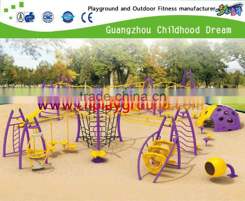 2013 Newest Design European Standard Park New Outdoor Playground Fence (HA-11501)