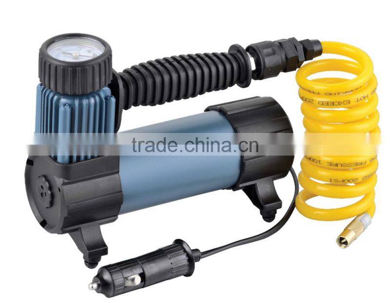 Air Compressor Pump 12V 100 PSI Car Auto Electric Tire Inflator Portable