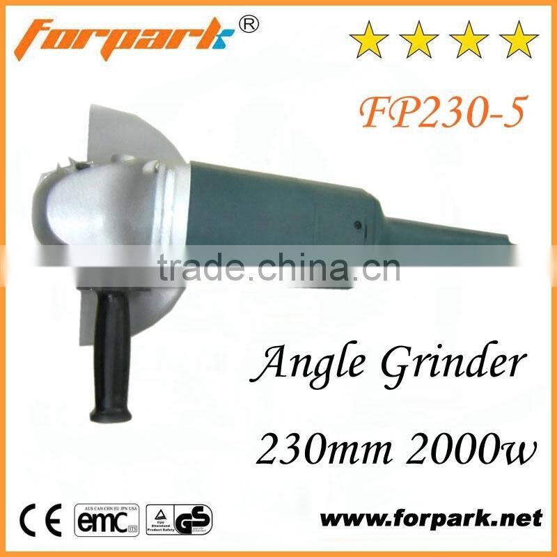Powrer tool Forpark 230-5 230mm reversible angle grinder