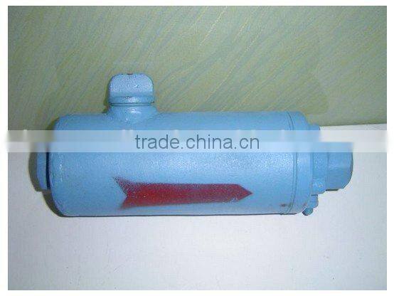 Rock drill oil lubricator - 1500ML Steel