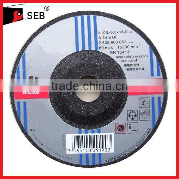 high quality Resin Cutting Wheel for cutting metal