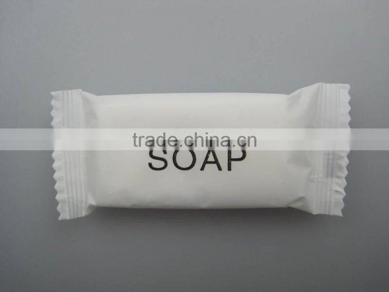 high quality square soap with good smell for hotel