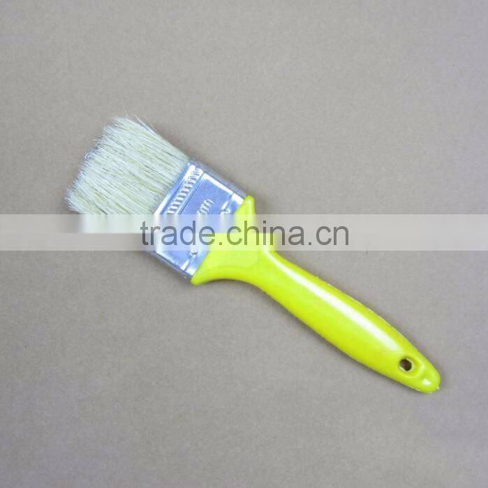 Hot sell bulk cheap paint brush with Yellow plastic handle