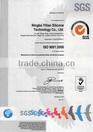 food grade silicone cover for wok YT-L030