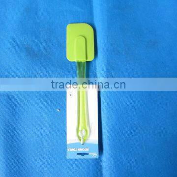 Silicone spatula and brush