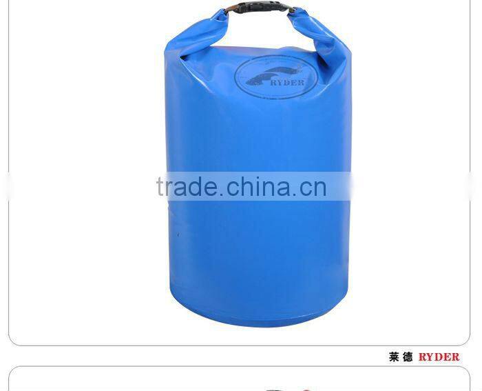 Silicone Dry Bags with Window for Camping and Swimming