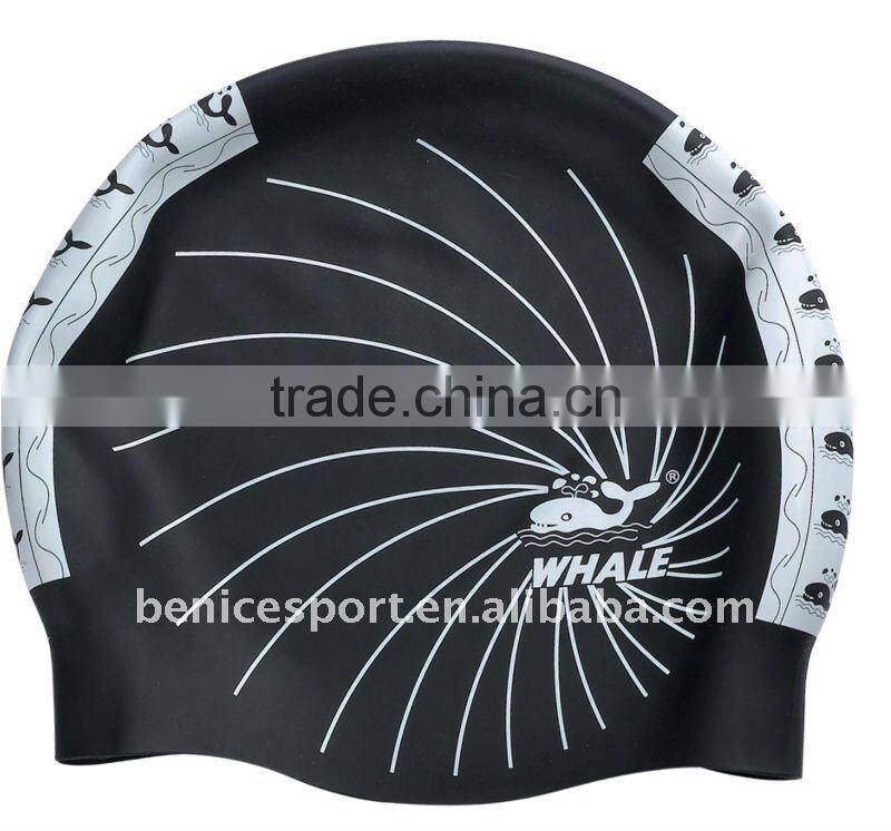 custom swim caps no minimum,waterproof swimming caps