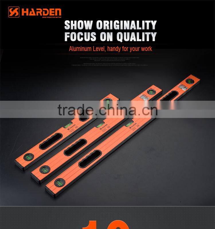 Professional Aluminum Level With Rubber Handle