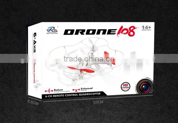 2.4G 4CH RC Quadcopter with 6-axis gyroscope