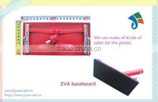 plastic handle EVA base board sanding plate