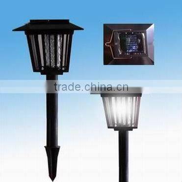 Outdoor solar lawn light
