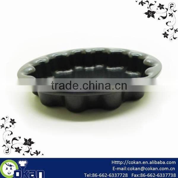 Dia 13cm Flower Shape Non-stick Baking Pan,Non-stick Cake Pan CK-CM0709