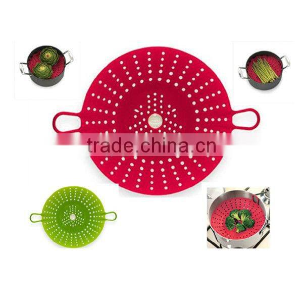 SS-5085 Heat Resistant silicone glove With Five Fingers