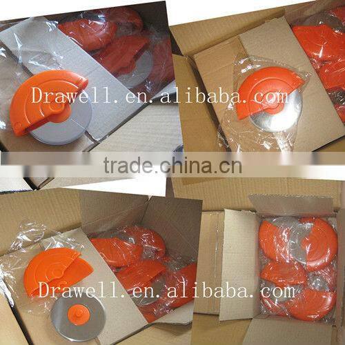 10 CM Customized Logo Print Stainless Steel pizza cutter