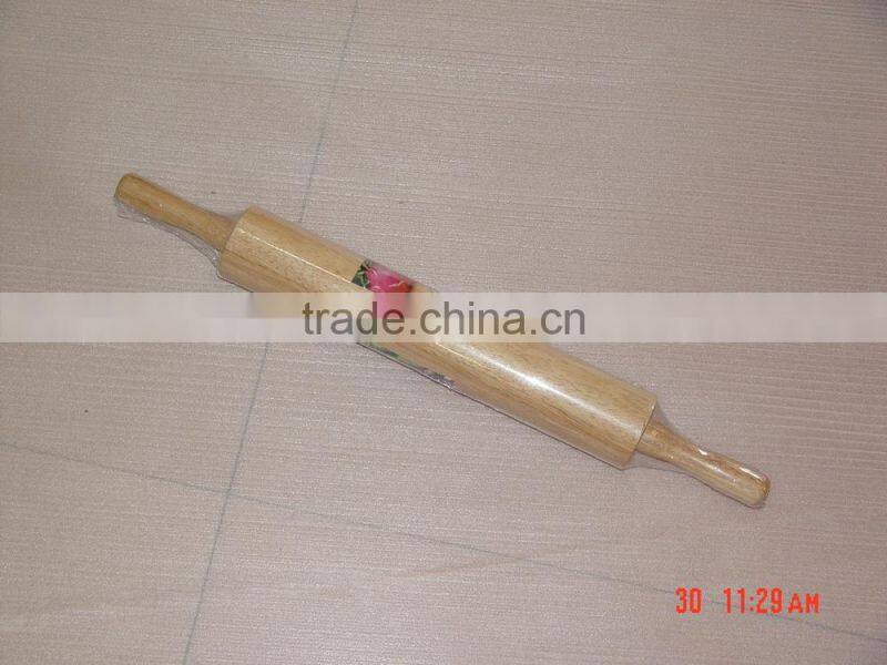 wooden rolling pin