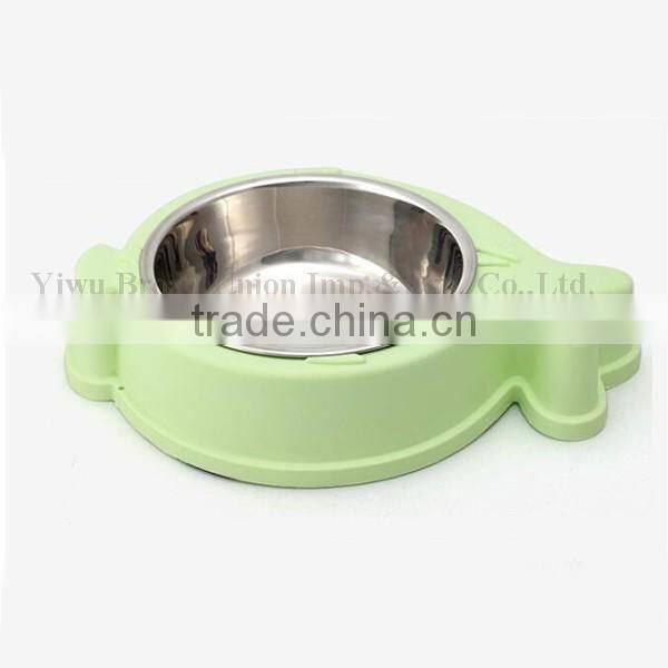 High Quality Collapsible Portable Dog Food bowl, Stainless Steel Travel Dog Bowl