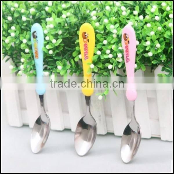 2015 hot sell candy-color food grade stailess steel fork spoon supplier in China,food grade plastic fork spoon supplier