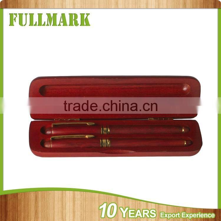 Wooden classical fashionable sale online pen display case