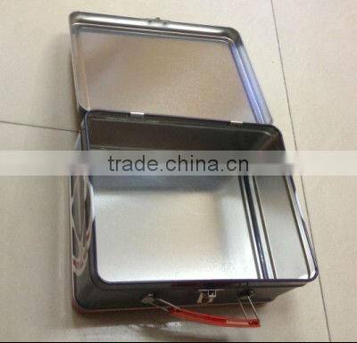 Chocolate Tin Box With Lock