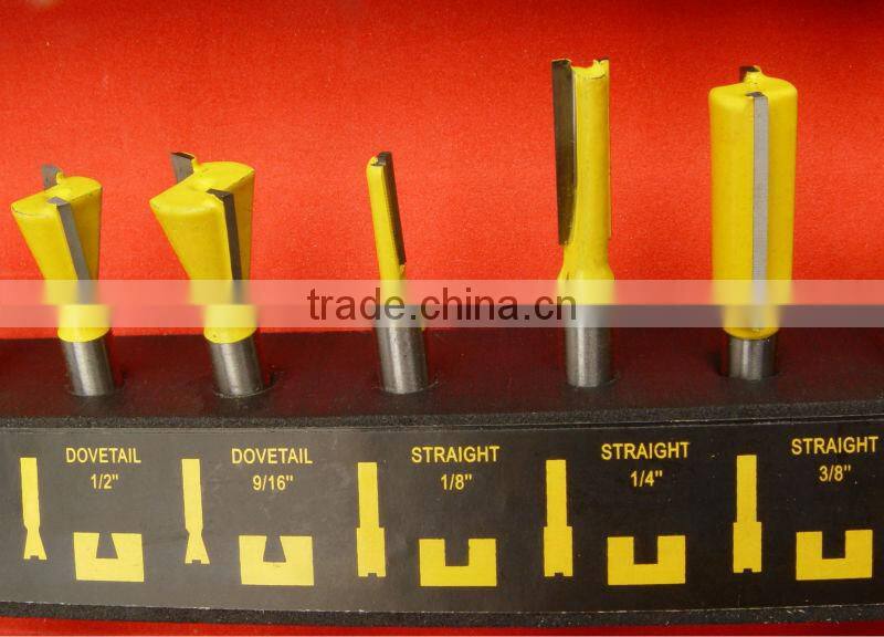35pcs router drill bit set