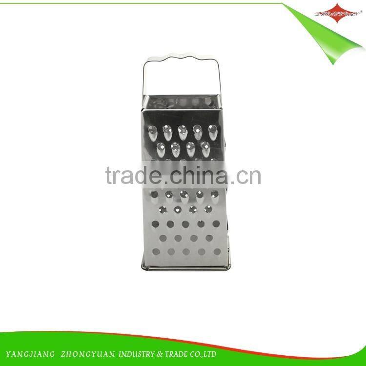 ZY-N5008 9 inch full stainless steel grater box grater