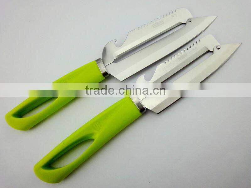 Sampa Item P057 Large hole in handle makes storage easy kitchen tool kitchen peeler