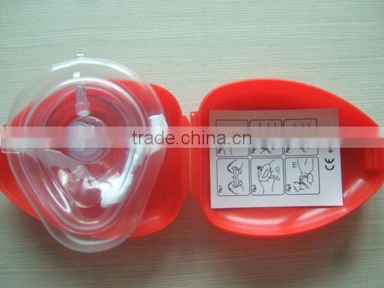 Topmedi hot sales first aid product hard packing CPR mask