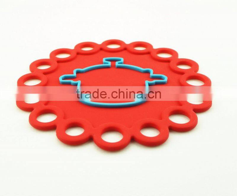 16016 star silicone high temperature heat insulation mat kitchenwares silicone mat flexible silicone heating mat
