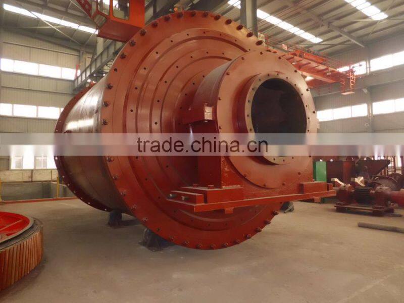 2016 Professional Henan Gypsum Ball Mill with Good Price & Quality