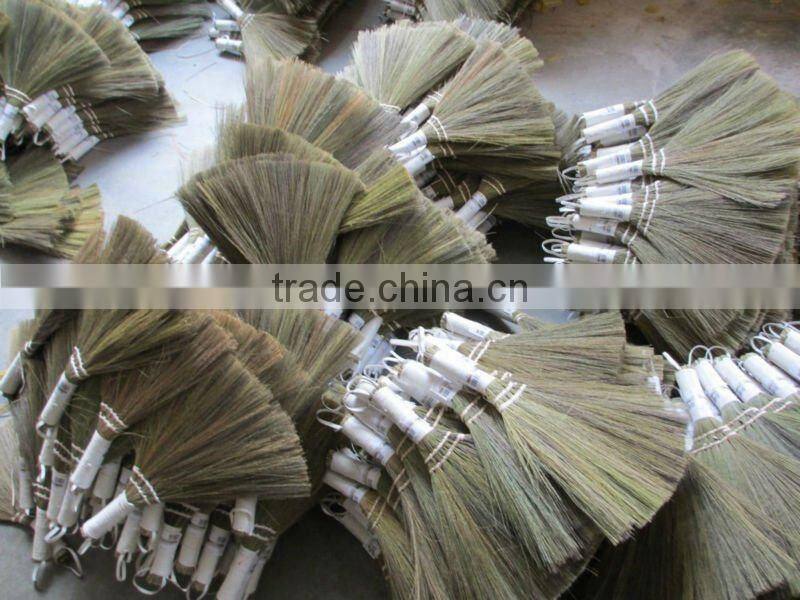 hot sale india grass broom with handle