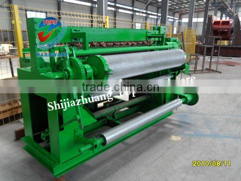 best price welded wire mesh machine (ISO9001)