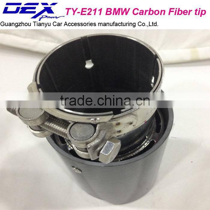 Auto accessories B~MW carbon fiber exhaust tip
