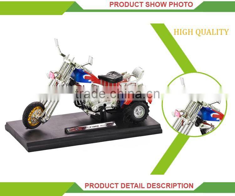 Top sale good quailty electric mini diecast model motorcycle trike