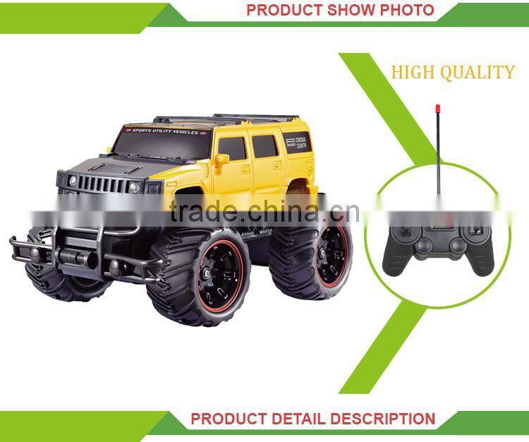 4channel remote control toys high speed rc off road car