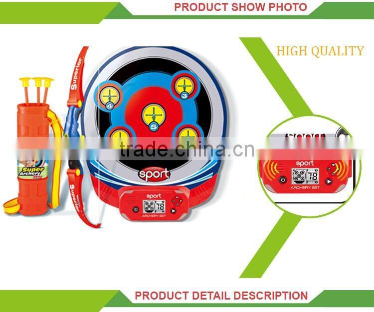 Kids sport game set forest hunting toy archery bow arrow