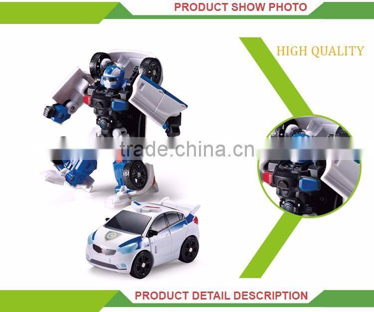 Hot selling deformation model car toy mini robots for adults