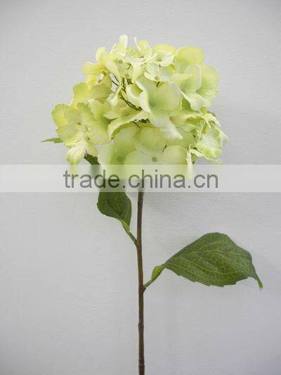 stem flower deocration flower festive silk hydrangea ball