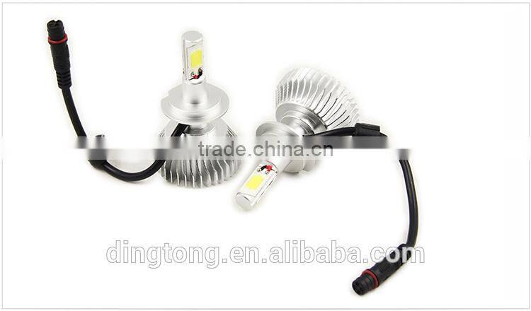 New high power h7 2800lm replacement led headlight conversion kit