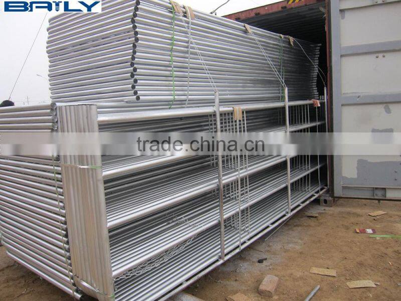 China factory supply various sized metal livestock farm fence gate