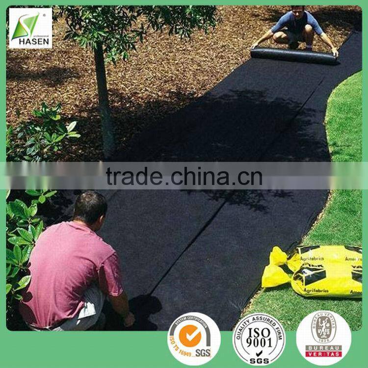 Effective weed control pp nonwoven agriculture film