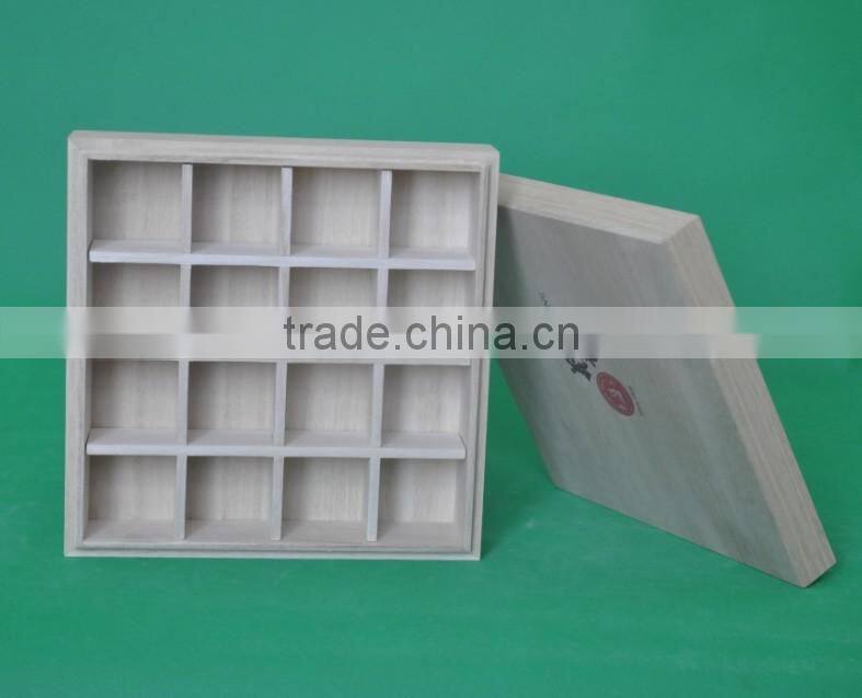 Elegant and high quality wooden tea box