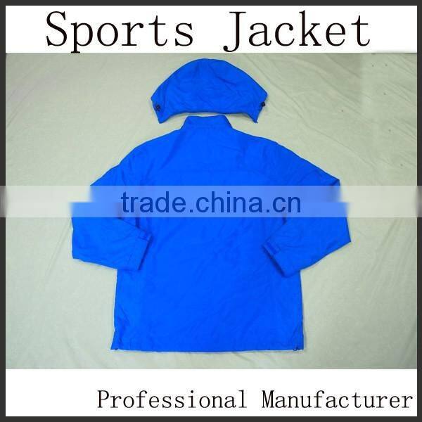 men's thin sport jacket , outdoor run windbreaker