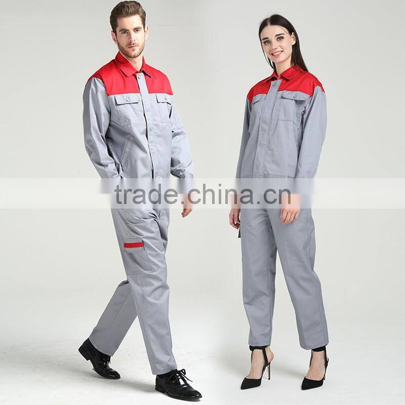 High Quality Custom Safety Workwear Builder's Work Wear Engineer Uniform